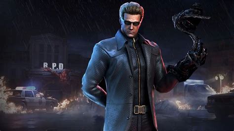 Dead By Daylight Brings Albert Wesker As A New Killer As Part Of