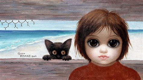 Starting In The 1950s Artist Margaret Keane Began Creating Paintings