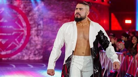 Andrade has requested his WWE release - Report