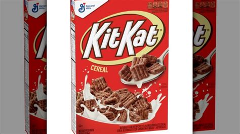 New Kit Kat Cereal Is Coming To The Us And Uk