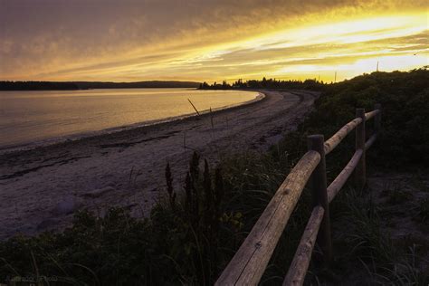 Roque Bluffs | Sunset @ Roque Bluffs State Park, Maine | J Labrador ...