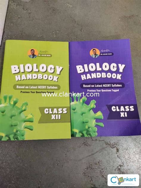 Buy Class 11and12 Biology Handbook By Dranand Manifirst Edition 2023 Book In Excellent