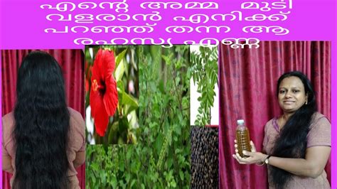 മുടി തഴച്ചുവളരാൻ എണ്ണ കാച്ചുന്ന വിധം Herbal Hair Oil For Hair Growth Kachenna Bindus