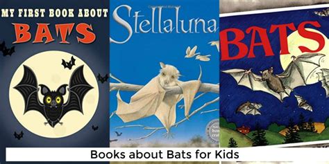 Books About Bats To Read With Children Mommy Evolution