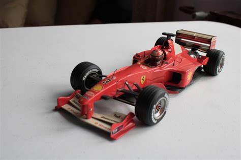 Ferrari F Michael Schumacher Hot Wheels