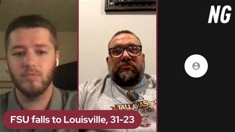 Three Thoughts On FSU S Loss To Louisville Sports Illustrated Florida