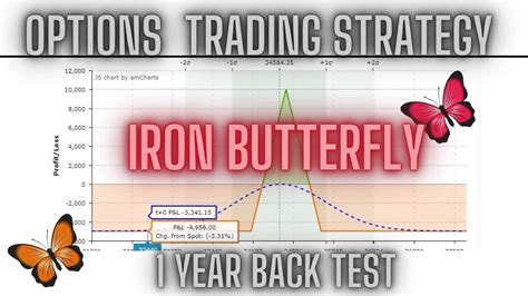 Option Trading Strategy Iron Butterfly With 1 Year Back Test Report