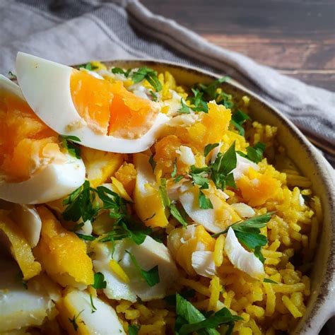 Kedgeree Spiced Rice With Smoked Haddock Recipe