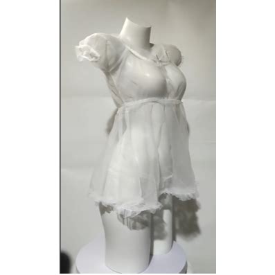 Plus Size Fun And Flirty Lingerie Set For Curvy Women Sexy Lingerie Large Size Xl Sleepwear