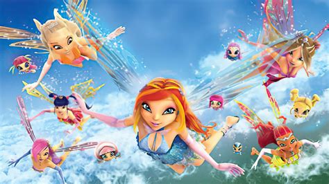 Winx Club Enchantix 3d Full Transformation 4k Italian Youtube