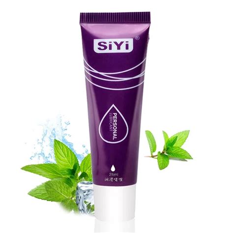 SiYi Sex Lubricant Gel 25ml Anal Vaginal Lubrication Body Lubricant Water Soluble Adult