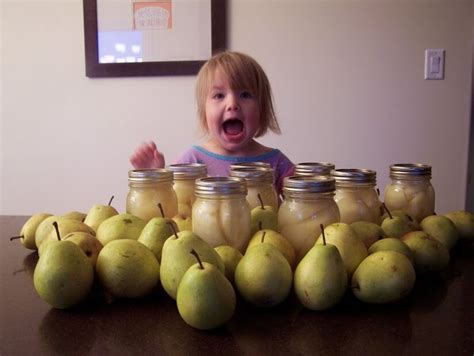 Hungry Janey Preserving Pears