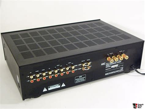 AMC 3150A Audiophile Amplifier - 150-Watt RMS x2 (sale pending) Photo ...