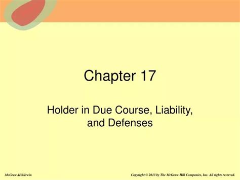 Ppt Chapter 17 Powerpoint Presentation Free Download Id 6454067