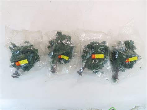 Heki H0 Model Train Landscape 21 Assortment Of Large Trees Catawiki
