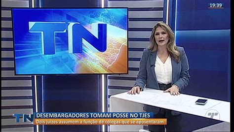 Desembargadores tomam posse no Tribunal de Justiça do ES Vídeo