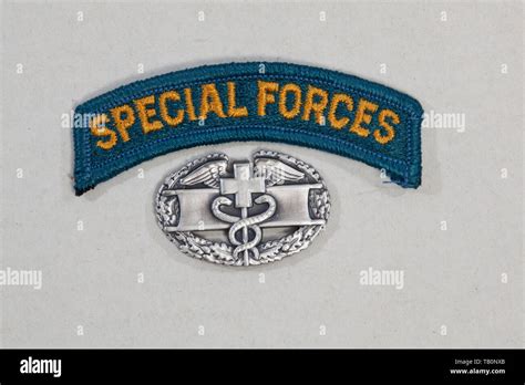 Combat Medic Badge Hi Res Stock Photography And Images Alamy