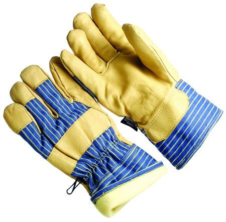 LINED PIGSKIN GLOVES/Sold by the dozen. – Safety Mart