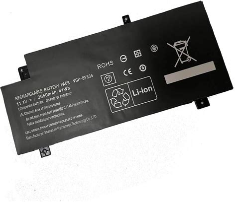 Amazon VGP BPS33 BPS33 Laptop Battery For Sony Vaio SVT 14 SVT 15