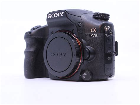 Used Sony Alpha A77 II | MPB