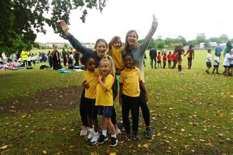 Year 2 Cross Country Event Normanhurst School