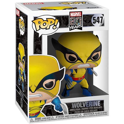 Funko Pop! Marvel: Zombie Wolverine #662 Glow In The Dark Entertainment ...