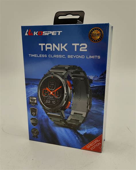 Special Edition Kospet Tank T2 2024: 3 699 грн. - Наручні годинники ...