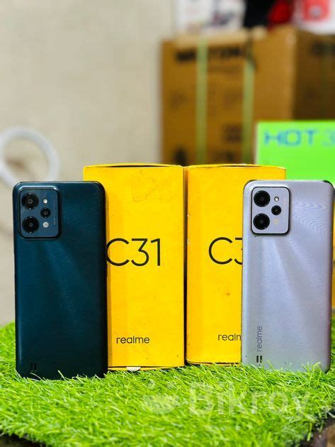 Realme C31 4/64 official (Used) for Sale in Pabna | Bikroy
