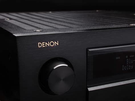 Denon AVR-A1H 8K AV Receiver Review – Home Media Entertainment