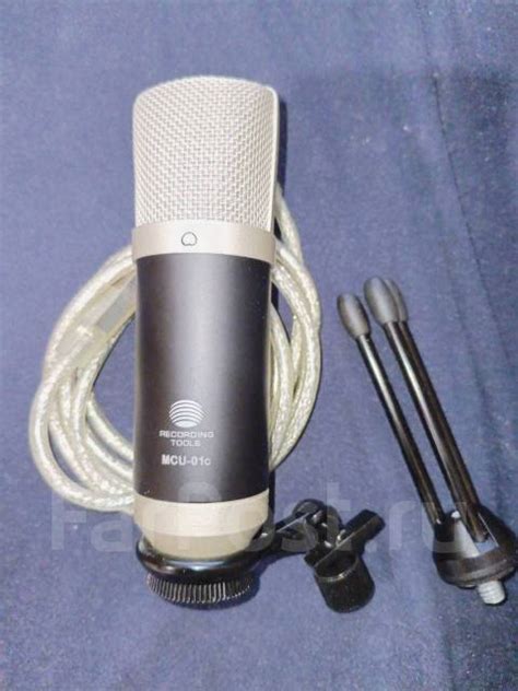 Recording Tools MCU-01С конденсаторный микрофон USB, б/у, в наличии ...