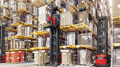 Equipos Trilaterales De Linde Material Handling