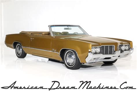 1969 Oldsmobile Delta 88 Convertible Des Moines Ia Hemmings