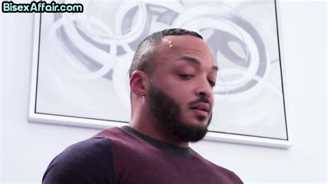 Interracial Bi Sex With Curly Hair Bae