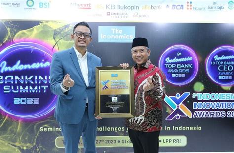 Selamat BAZNAS Raih Penghargaan Indonesia Innovation Awards 2023