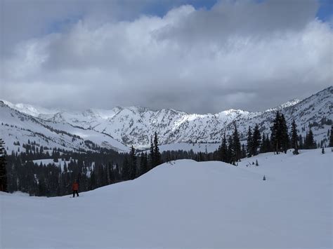 Fresh Utah Snow At Alta The Adventures Of Lorie And Brian Groth