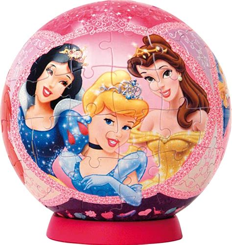 Ravensburger Disney Princess Puzzleball 96 Pieces Amazon Co Uk