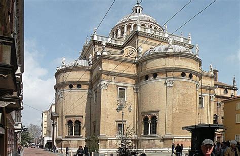 Sanctuary Of Santa Maria Della Steccata Parma Italy