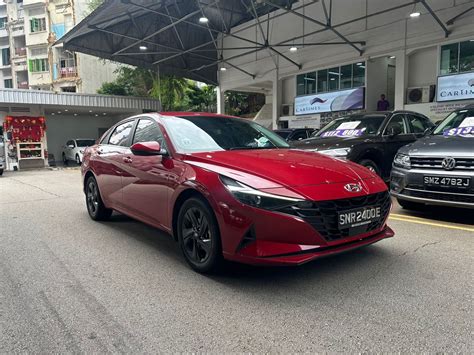 Hyundai Avante M Manual Cars Used Cars On Carousell