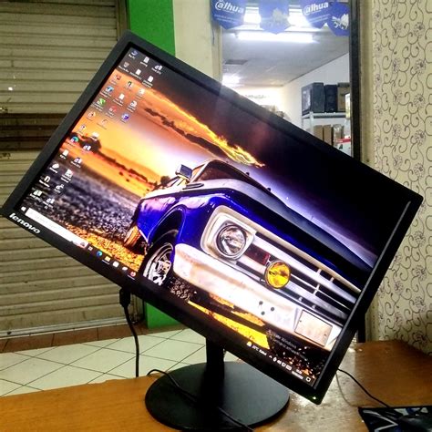 Jual Monitor Led Lenovo T2254PC 22 INCH SUPOORT HDMI Second Shopee