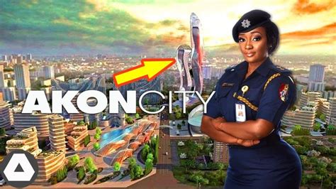 Akon City Worlds First Futuristic City In Africa Cities In Africa