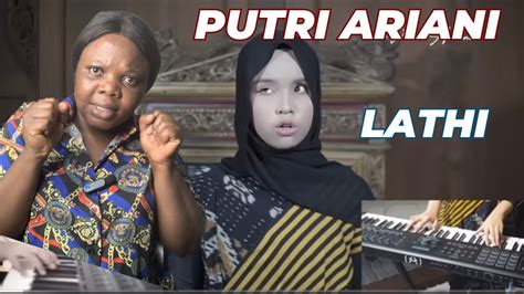 Reaction Video LATHI By Weird Genius Putri Ariani Cover YouTube