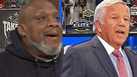 Tony Atlas Shoots On Robert Kraft Massage Parlor Scandal YouTube