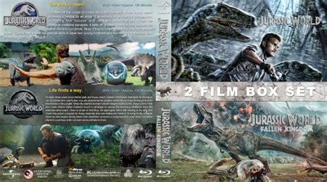 Covercity Dvd Covers And Labels Jurassic World Double Feature