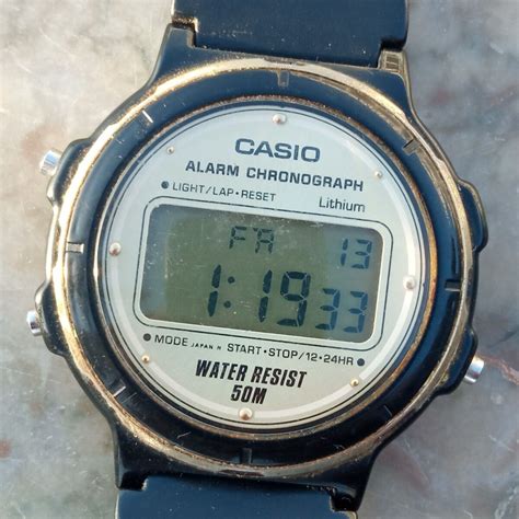 Casio Alarm Chronograph Water Resist Online | www.danzhao.cc