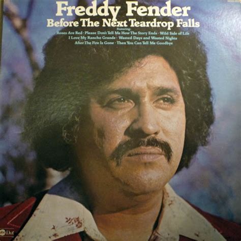 Freddy Fender Before The Next Teardrop Falls 1975 Vinyl Discogs