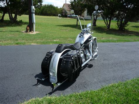 2000 Harley Davidson Flsts Heritage Springer Softail Custom Cholo