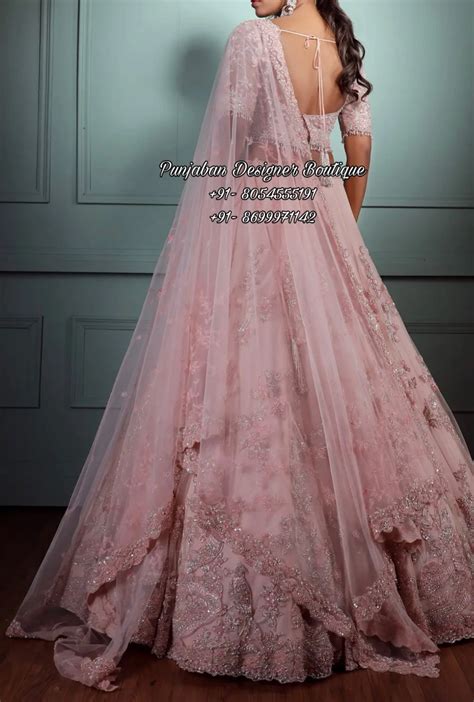 Designer Bridal Lehenga Collection Punjaban Designer Boutique