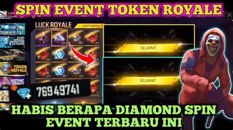 Trik Hoki Spin Event Token Royale Terbaru Mau Dapat Banyak