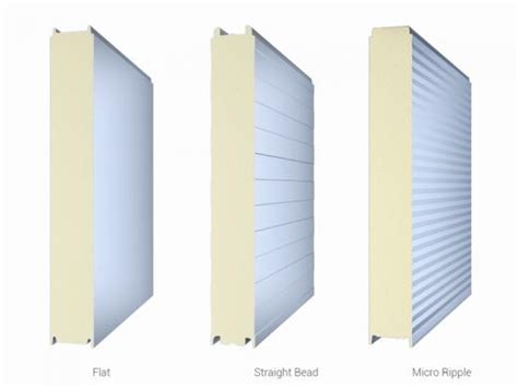 Pir Pur Pu Panneaux Sandwich Muraux Isol S En Polyur Thane