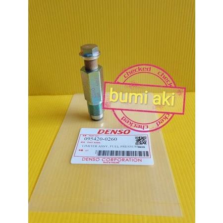 Jual Pipa Sensor Commonrail Atau Switch Limeted Common Rail Denso